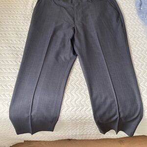 Perry Ellis Gray Dress Pants
